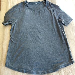 Kit and Ace Charcoal Gray Short Sleeve T-Shirt